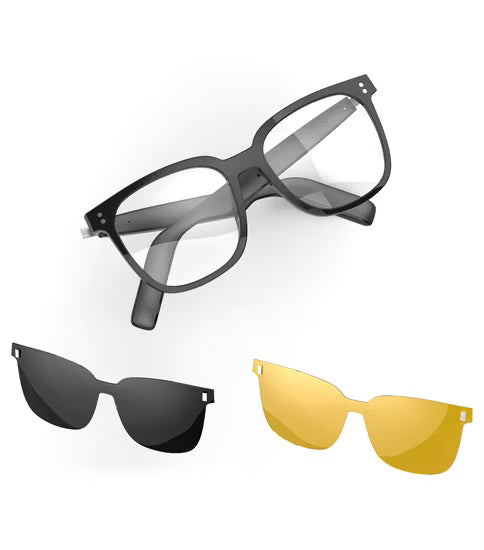 Lentes Inteligentes Fecoul Bluetooth 5.4 - Audio + Protección UV400