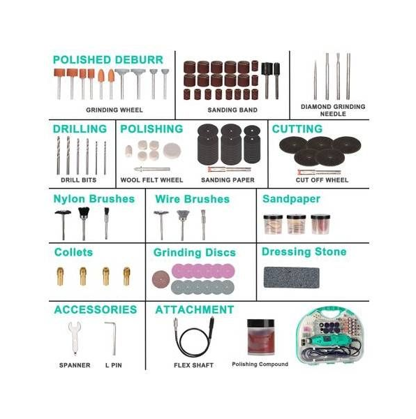 Dremel para Uñas