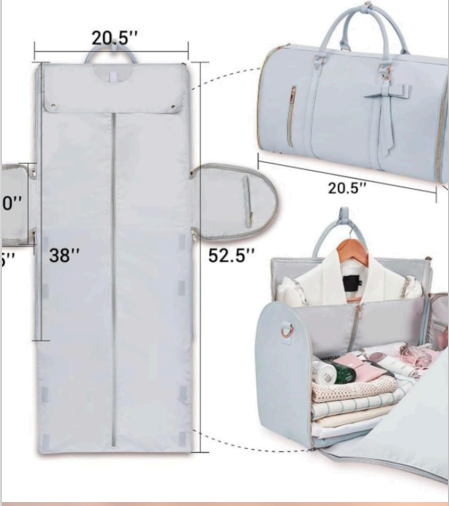 Bolso de Viaje Convertible
