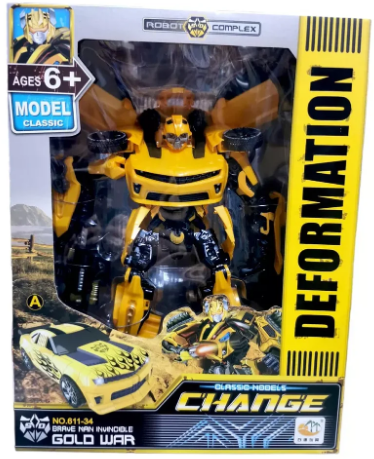 Muñeco Robot Transformer para Niños
