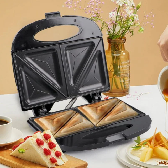 Tostadora Sandwichera Sokany SK-08022