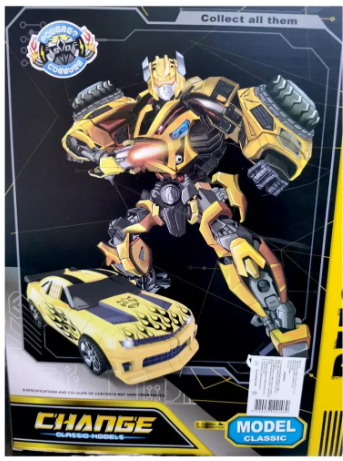 Muñeco Robot Transformer para Niños