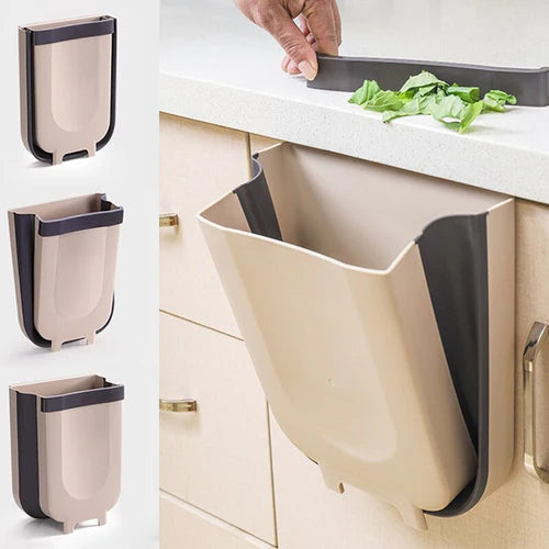 Zafacón Plegable para Cocina