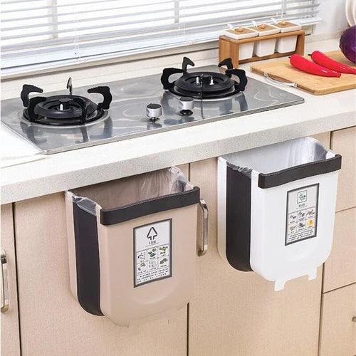 Zafacón Plegable para Cocina