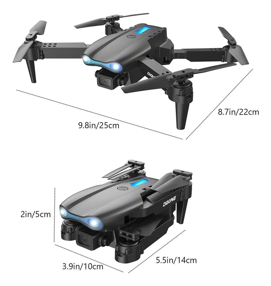 Drone E99 Pro - ¡Fotografía y videografía aérea en tus manos!