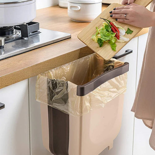 Zafacón Plegable para Cocina