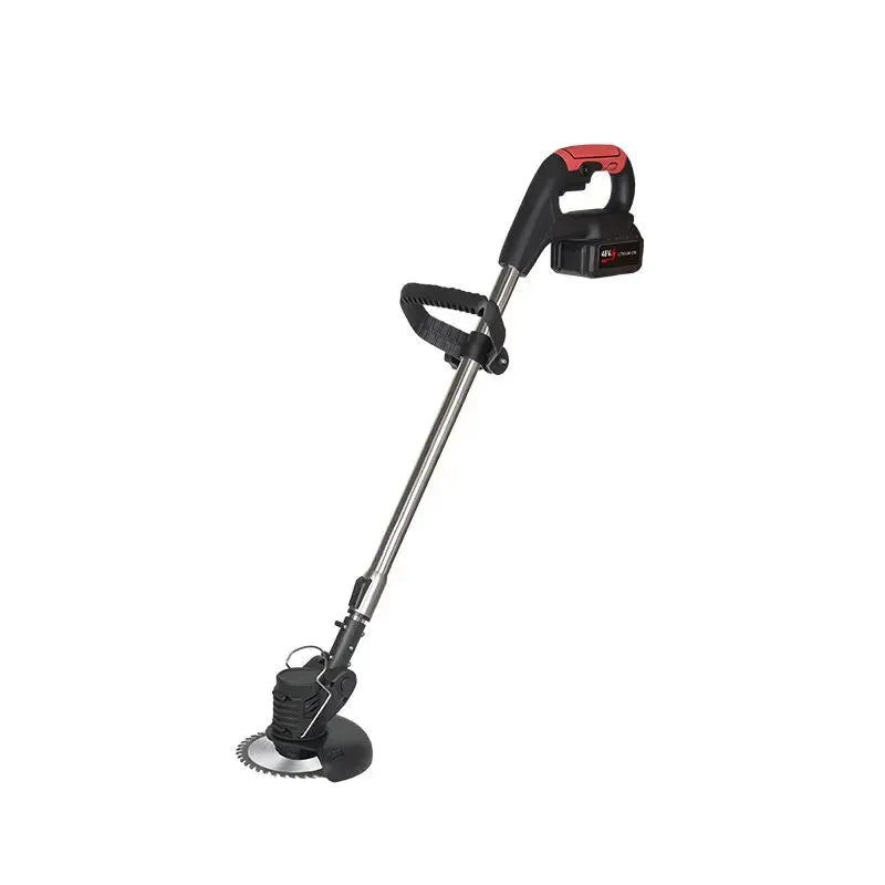 Corta Césped Eléctrico con 2 Baterías 48