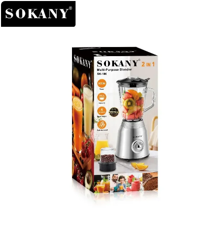 Licuadora Sokany SK-186