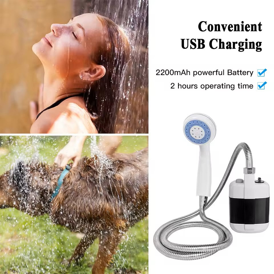 Ducha Portatil Recargable
