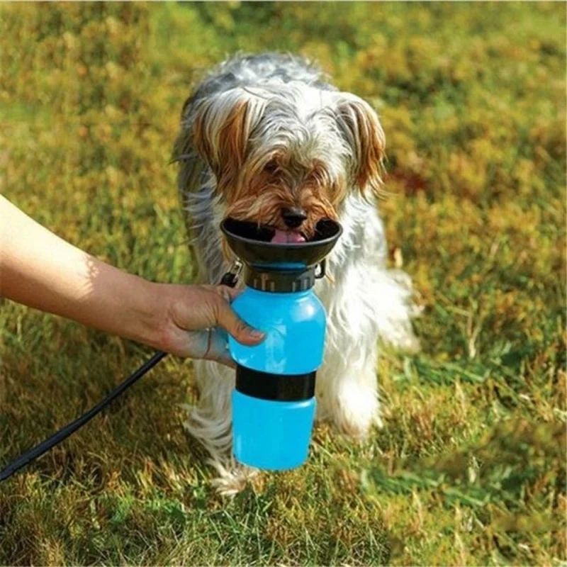 Botella de Agua Portátil para Mascotas 500 ml