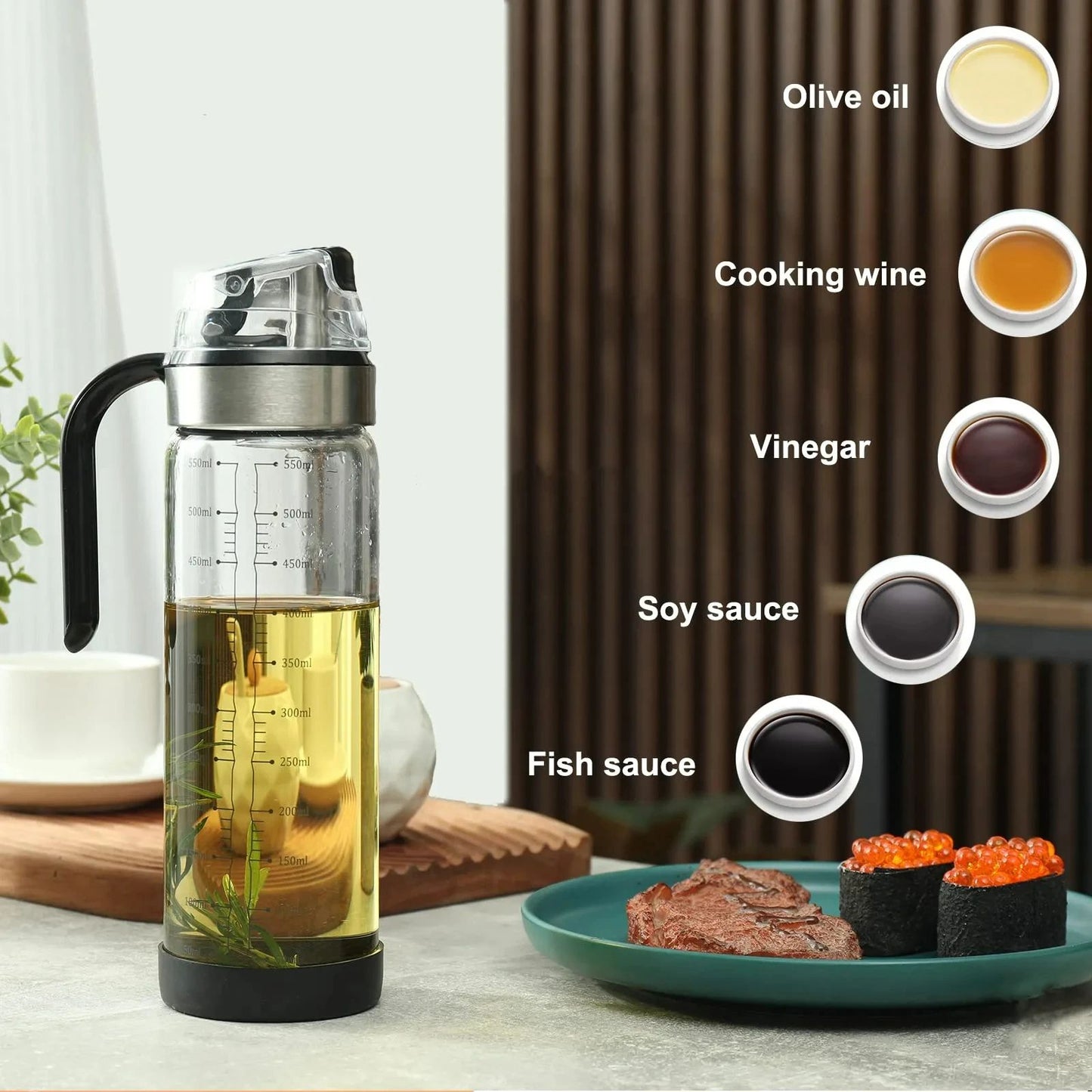 Dispensador de Aceite