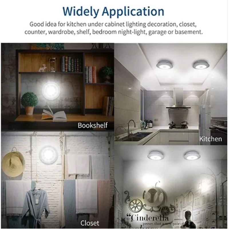Set de Luces LED de Emergencia