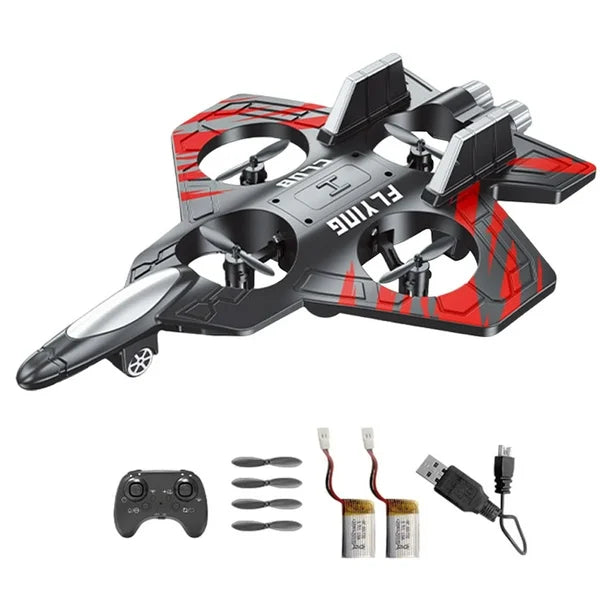 Drone Thunder Charge ¡Drone de control remoto con diseño de avión!