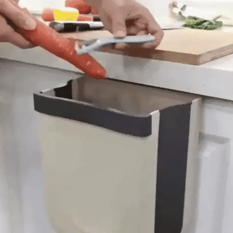 Zafacón Plegable para Cocina
