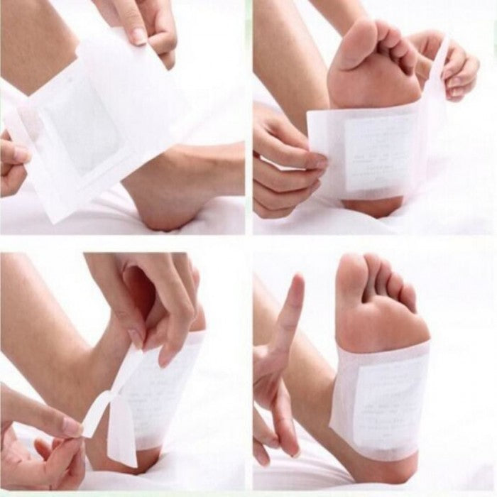 Parches Desintoxicantes para los Pies