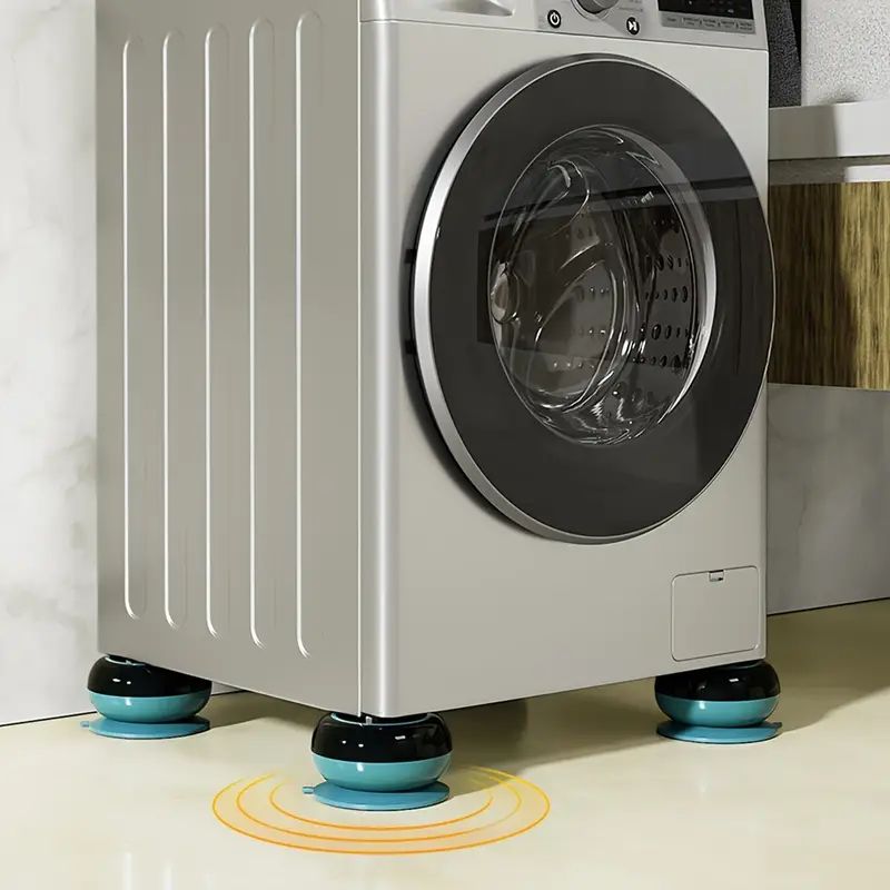 Soporte de Silicona para Lavadoras