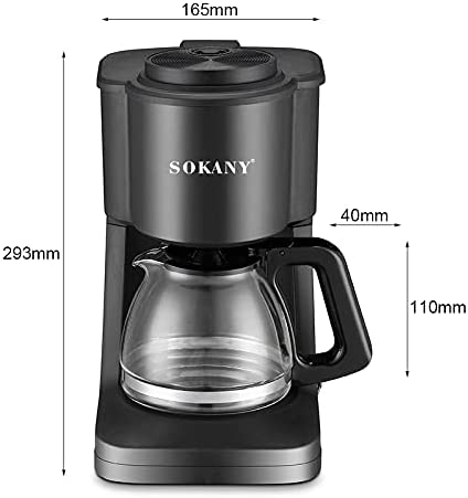 Cafetera Sokany SK-124