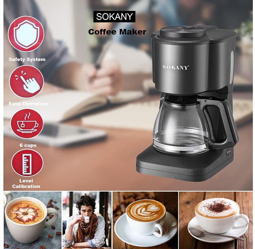 Cafetera Sokany SK-124