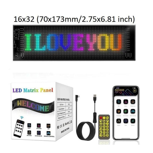 Letrero LED de Desplazamiento