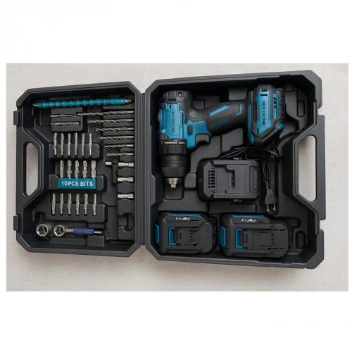 Set de Taladro 2 Baterías JBN-13