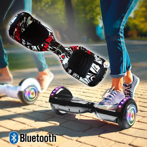 Patineta Smart - ¡Estilo y Diversión en cada Giro!
