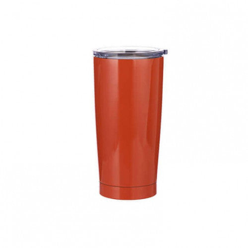 Termo de 600ml Rojo para Sublimacion