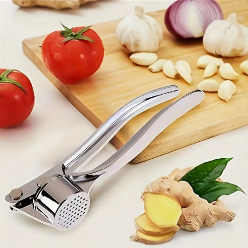 Prensa Manual de Ajo y Jengibre – Práctica y Eficiente
