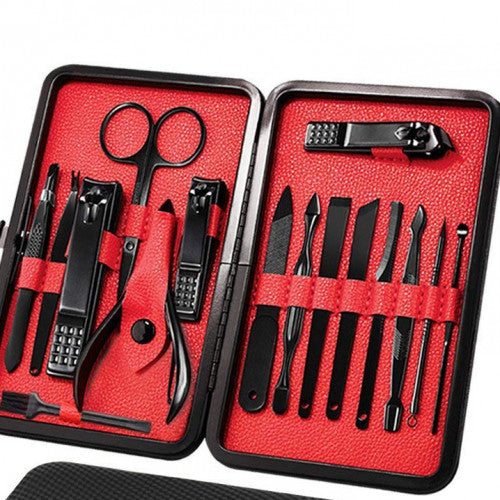 Kit de Manicura y Pedicura 24 Piezas – Cuidado Completo para Uñas y Belleza