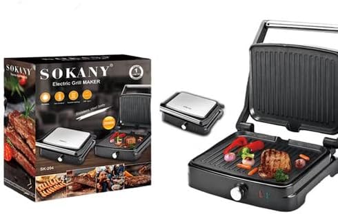 Tostadora Grill Sokany SK-204