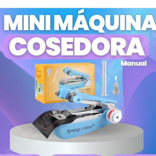 Máquina de Coser Portátil Mini
