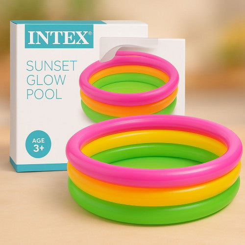 Piscina Inflable Intex Sunset Glow - 66" x 18" (1.68m x 46cm)