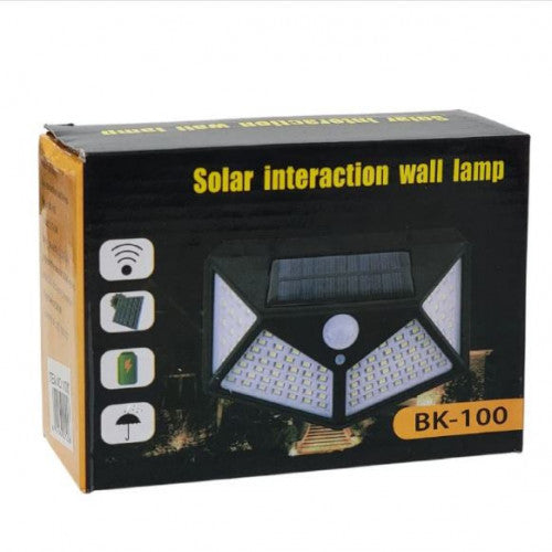 Lámpara Solar de Pared con Sensor de Movimiento