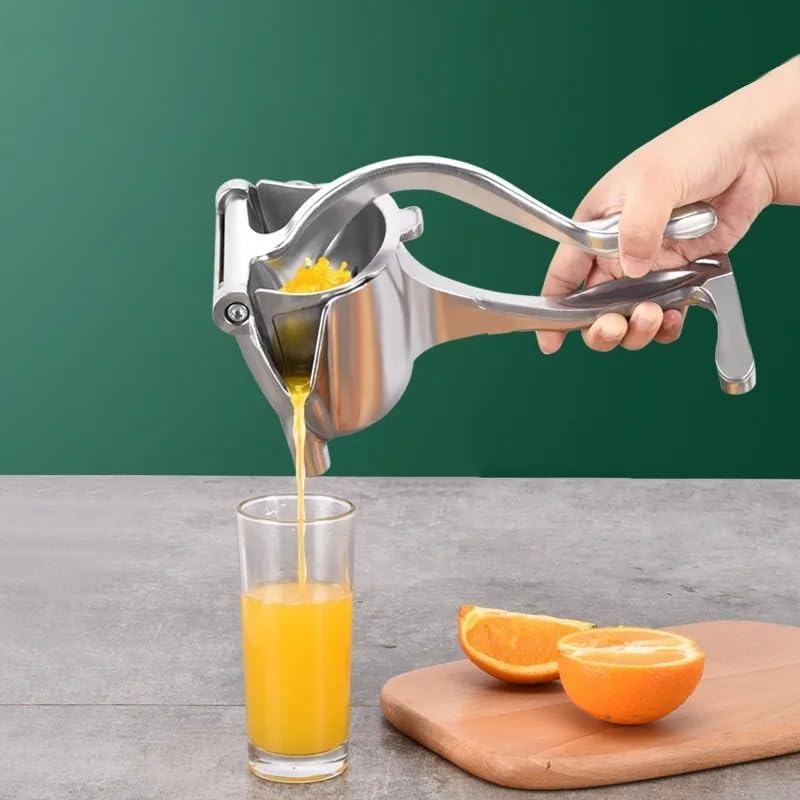 Exprimidor de Frutas de Acero Inoxidable