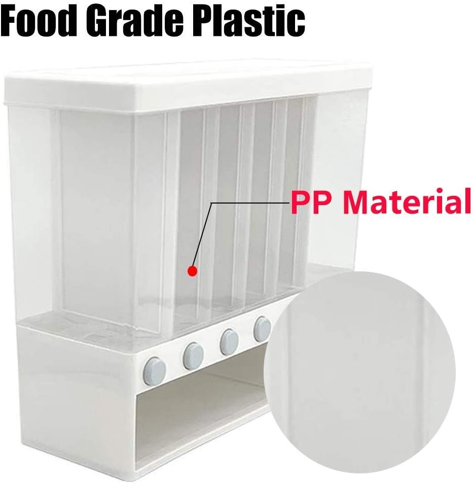 Dispensador de Alimentos Secos 6 en 1