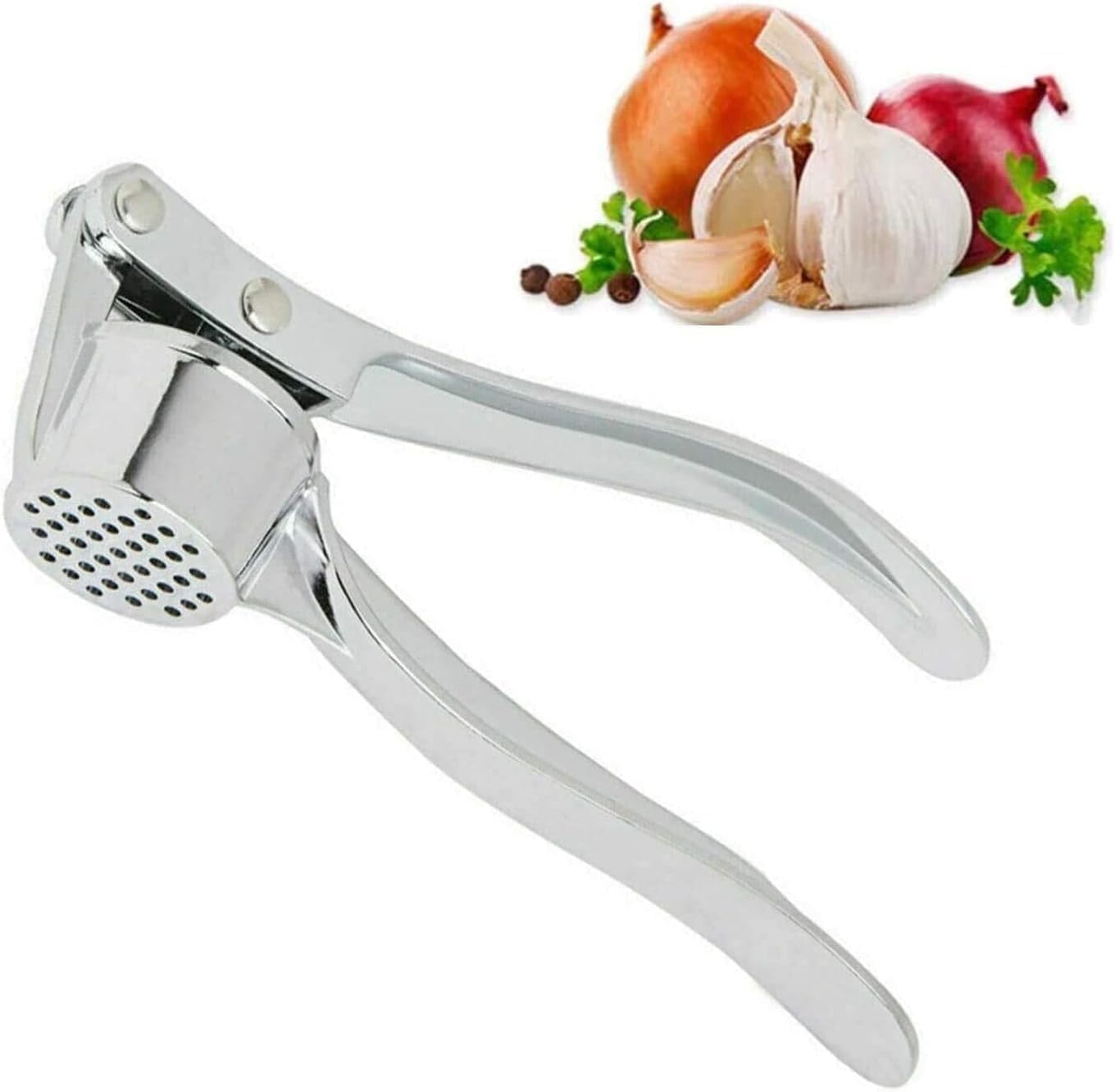 Prensa Manual de Ajo y Jengibre – Práctica y Eficiente
