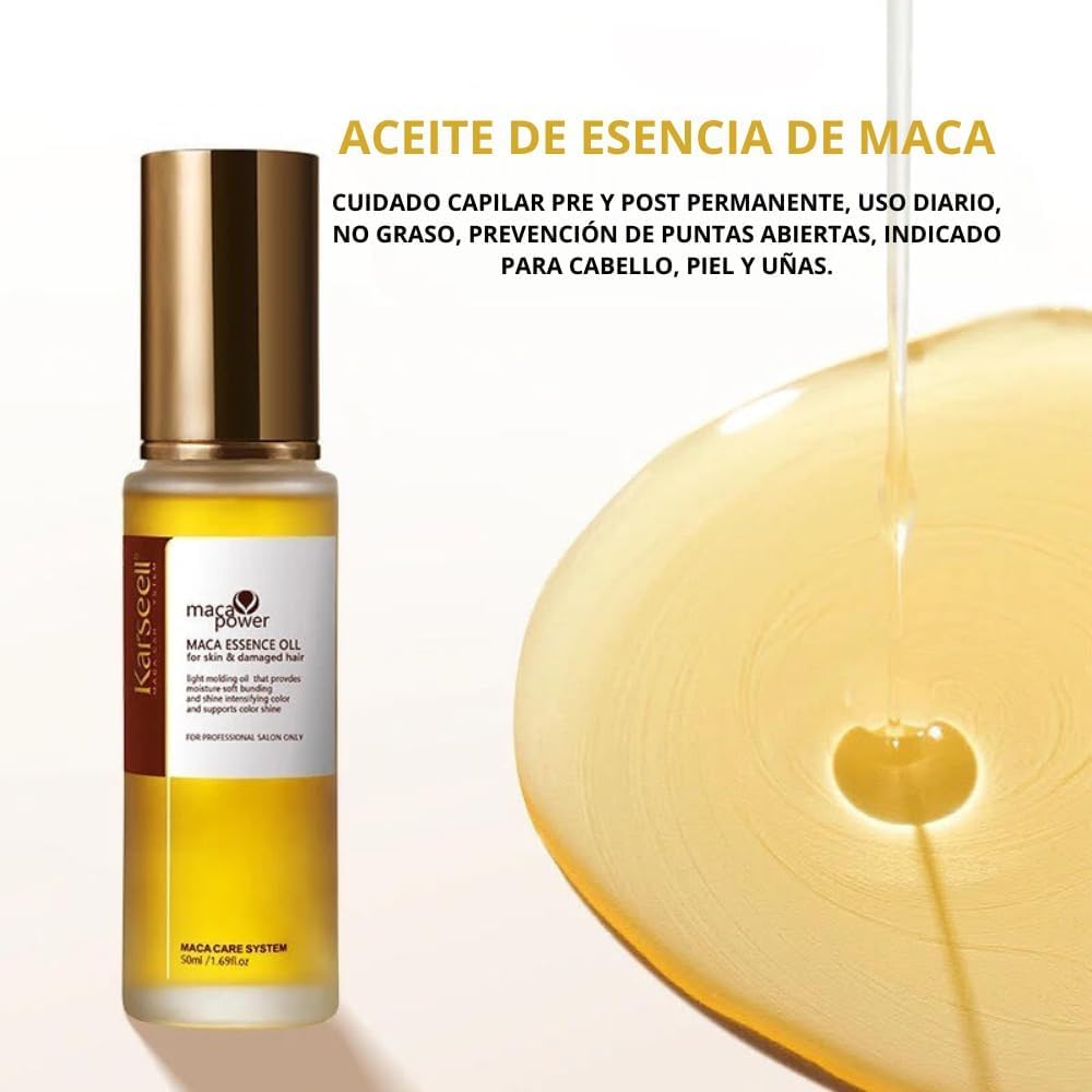Aceite de Argán Marroquí Karseell