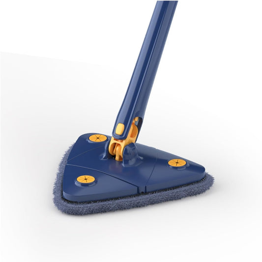 Combo Trapeador Giratorio Triangular de 360° + Repuesto – Limpieza Total