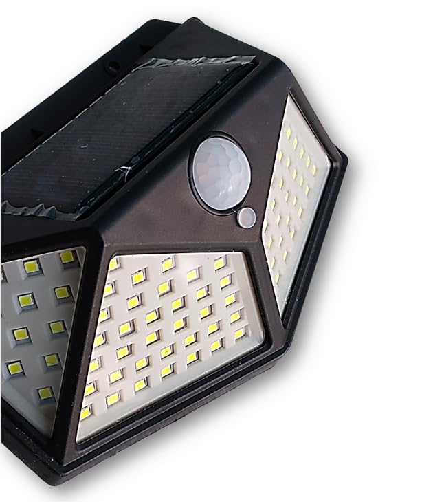 Lámpara Solar de Pared con Sensor de Movimiento