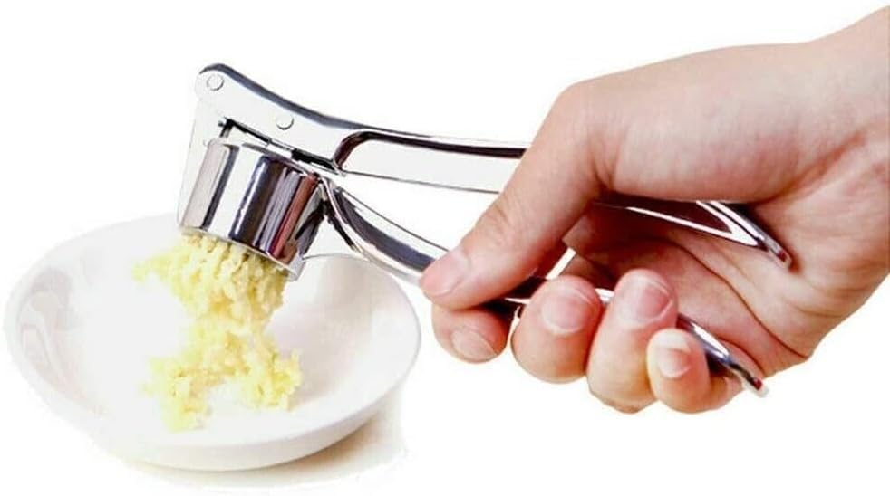 Prensa Manual de Ajo y Jengibre – Práctica y Eficiente