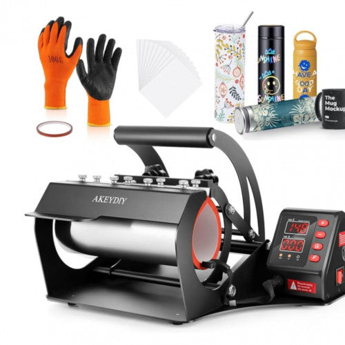 Maquina de Sublimacion Akeydiy