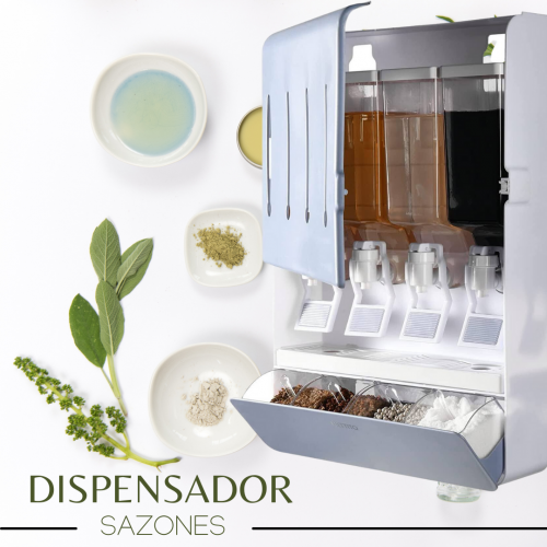 Dispensador de Sazón