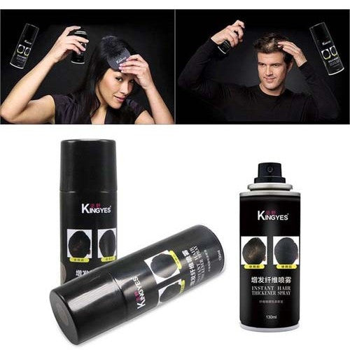 Spray para el Cabello Tapa Canas y Disimulador de Alopecia Mujeres y Hombres