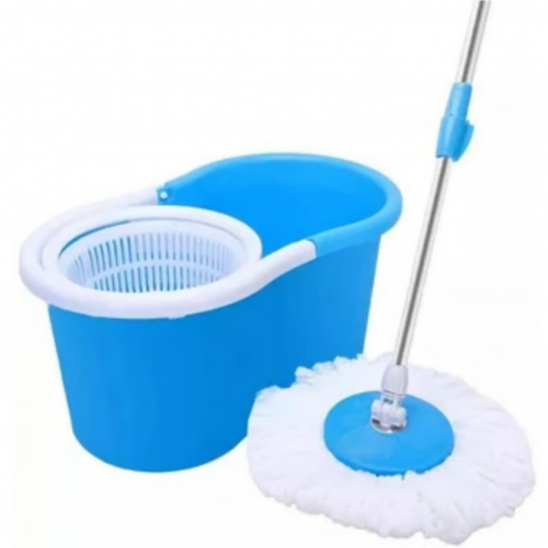 Trapeador Giratorio Plástico con Base de Plastica