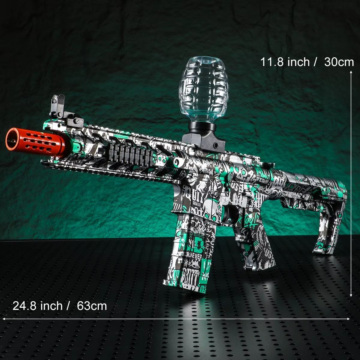 Rifle Hidrogel WH06-2 - PlaySafely