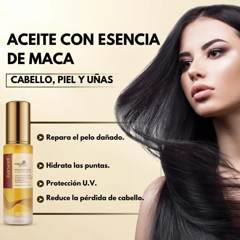 Aceite de Argán Marroquí Karseell