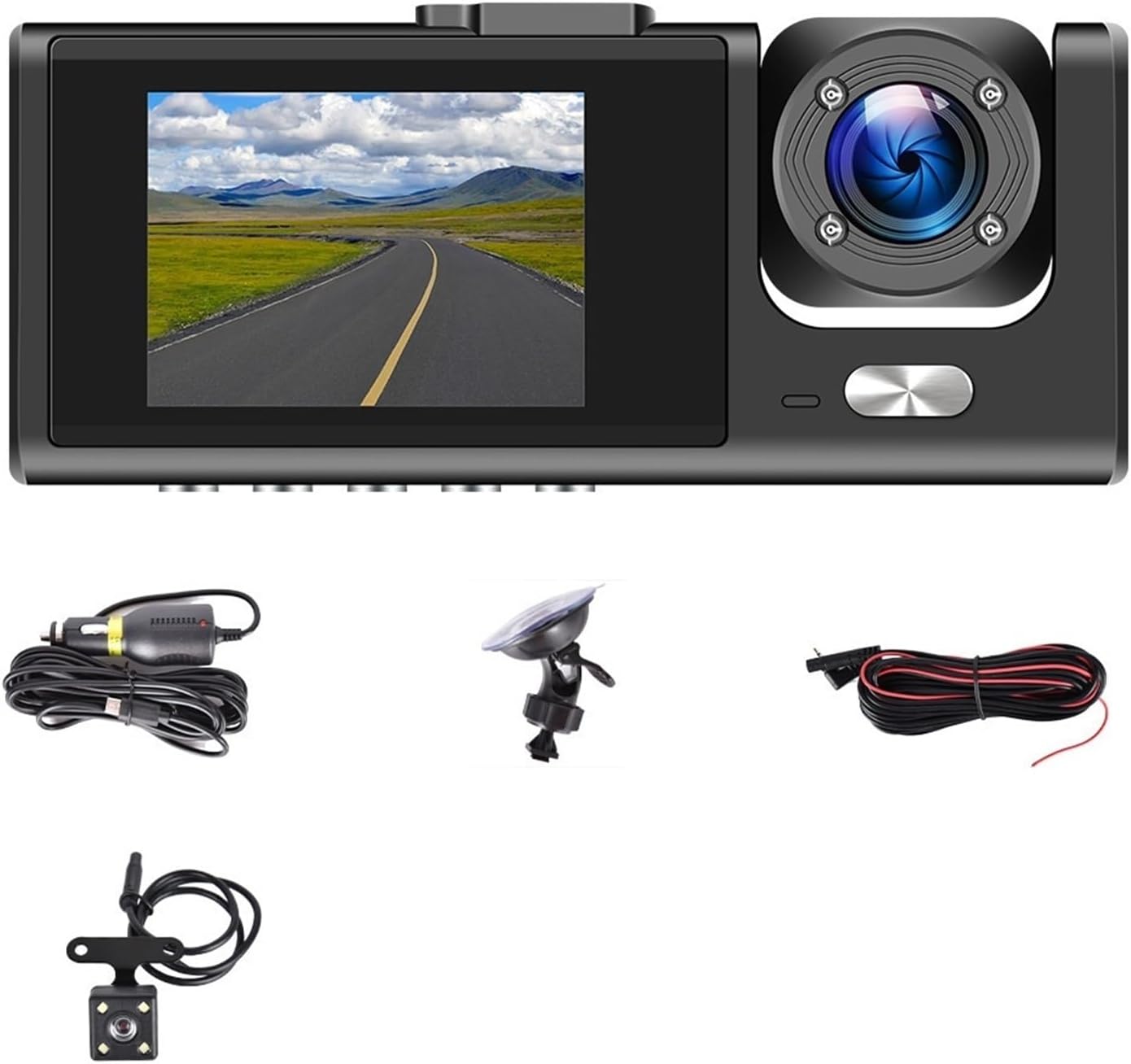 Cámara DVR para Automóvil - ¡Graba tus viajes con seguridad!