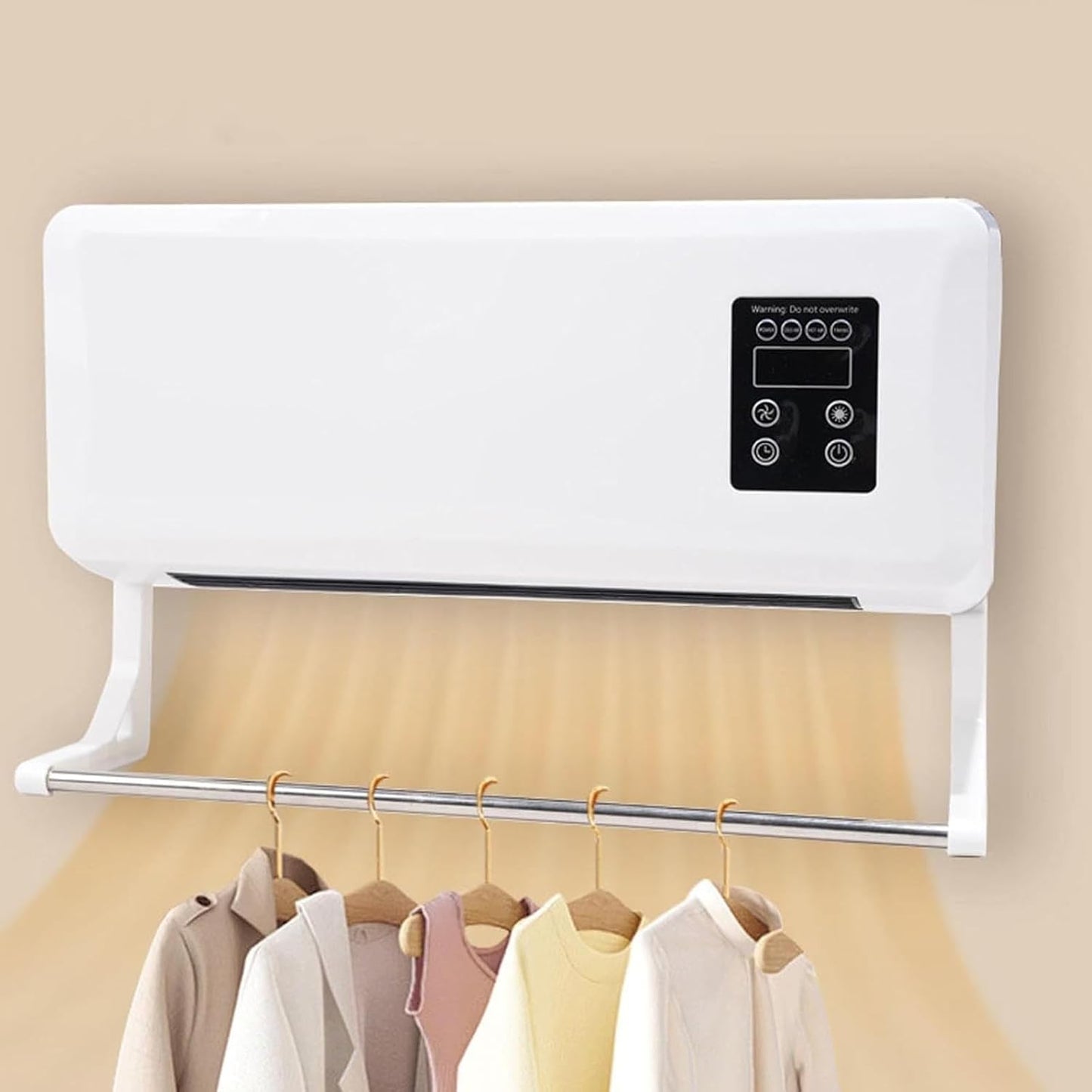 Ventilador Portátil de Pared de 2000W - 2 en 1