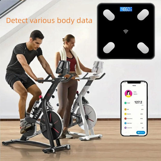 Báscula Inteligente con Conectividad Bluetooth