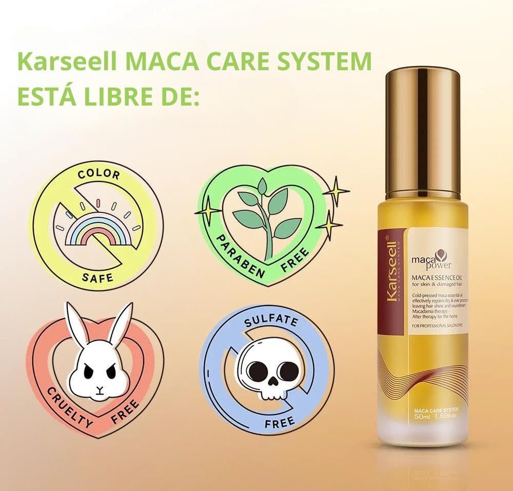 Aceite de Argán Marroquí Karseell