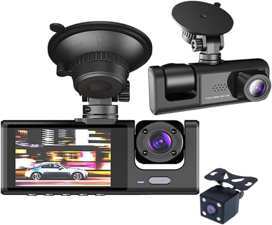 Cámara DVR para Automóvil - ¡Graba tus viajes con seguridad!
